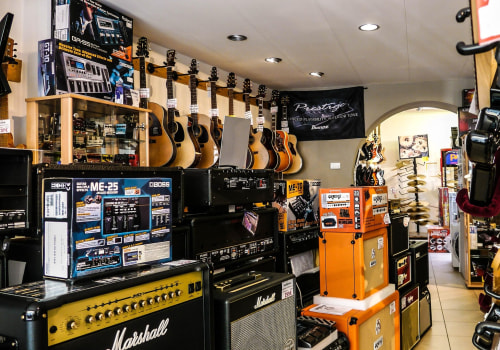 Discover What Makes Danville Music a Top Guitar Store in Pleasanton